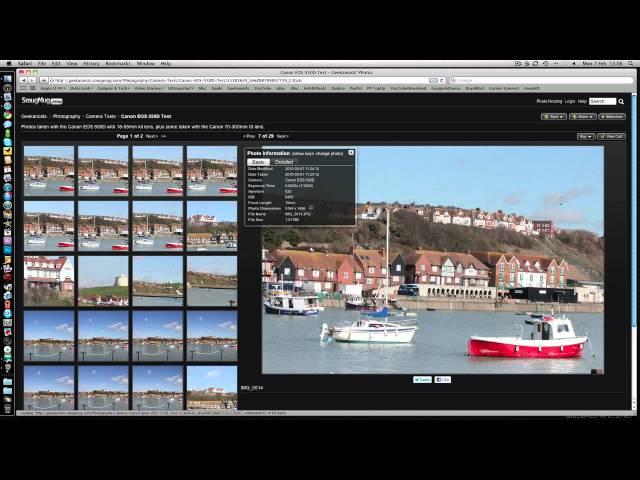How Geekanoids Uses Smugmug