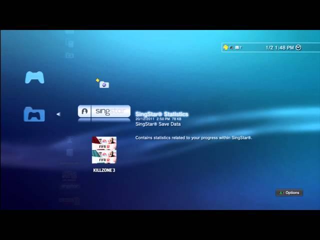 How to Delete Game Data and Save Data on your PlayStation 3