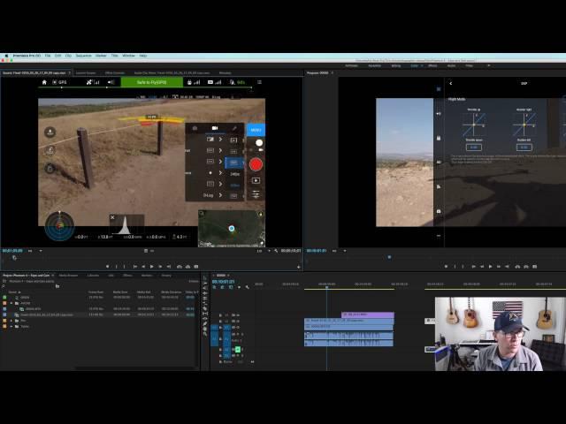 Fix Audio and Video drift MP4 Files in Premiere Pro as recorder