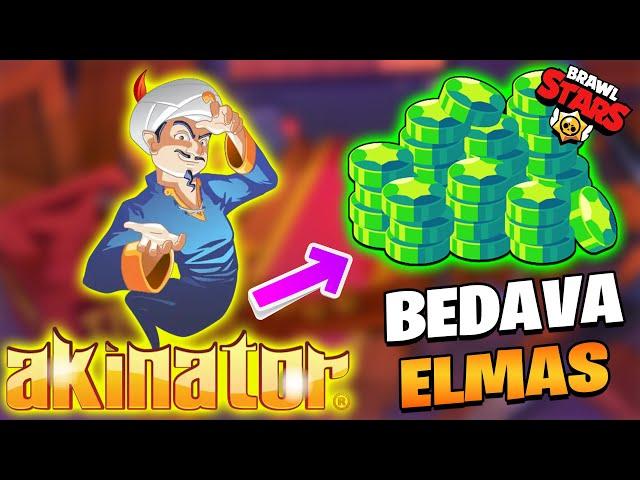 Brawl Stars BEDAVA ELMAS Ödüllü AKİNATÖR