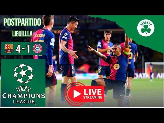 DIRECTO: FCB 4-1 BAYERN | BRUTAAAAAAAAAAL!!!!!