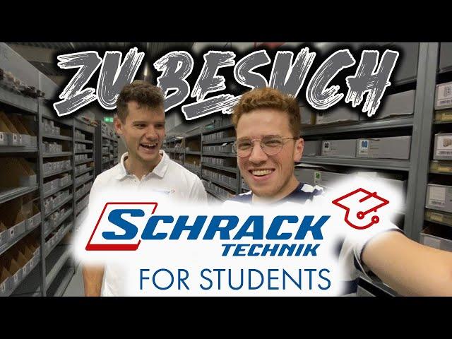 Bernhard Rennhofer - Zu Besuch bei Schrack for Students | Elektrotechnik-Ausbildung für SchülerInnen