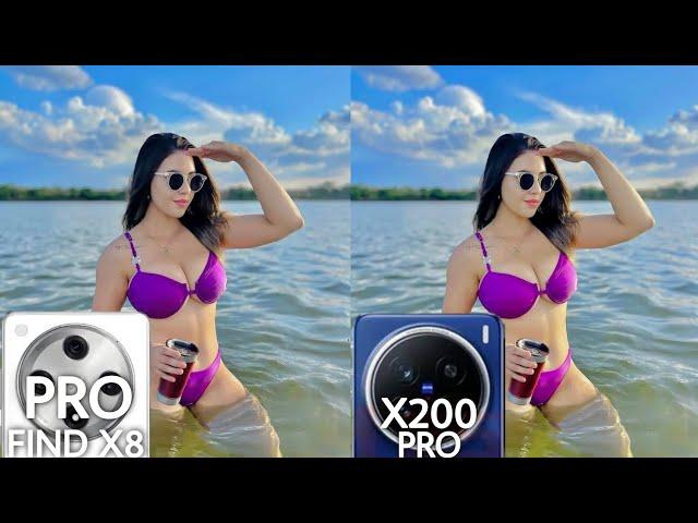 Oppo Find X8 PRO VS Vivo X200 PRO Camera Test