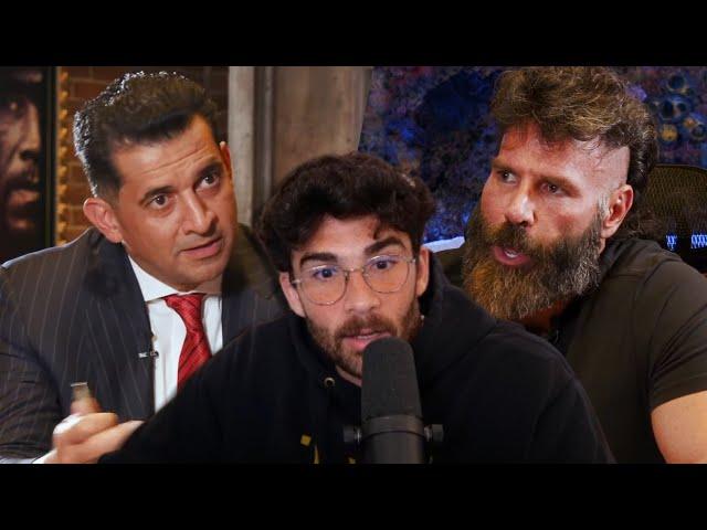 Dan Bilzerian DEBATES Patrick Bet David on Israel | Hasanabi reacts