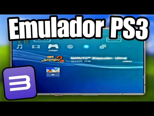 RPCS3 para ANDROID con NUEVO LAUNCHER!!