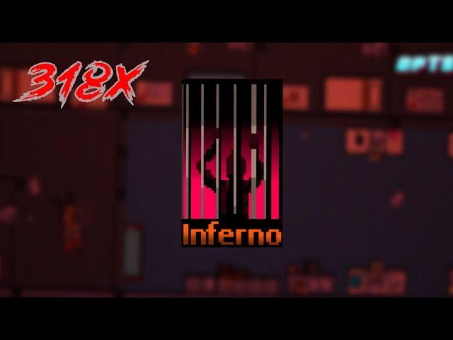 Inferno(Hard Mode) - Full Combo(318x).Hotline Miami 2:Wrong Number