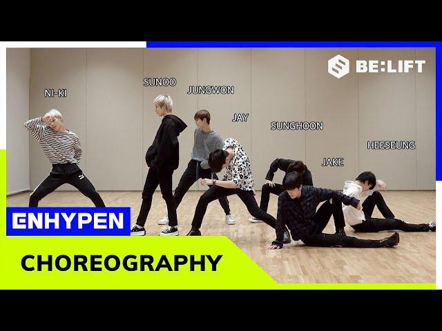 ENHYPEN (엔하이픈) ‘FEVER’ Dance Practice