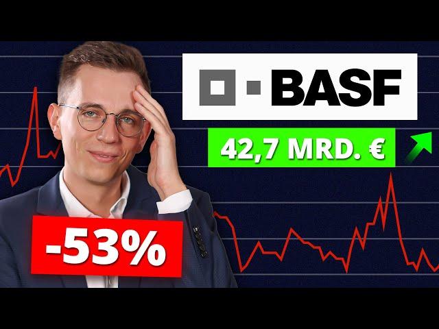 BASF lockt mit 7,16% Rendite und der besten Einstiegs-Chance seit 2008