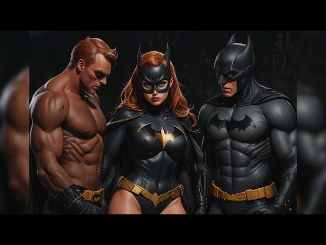 Batman made the batgirl cry and harassed her  | Super Gamer #feed