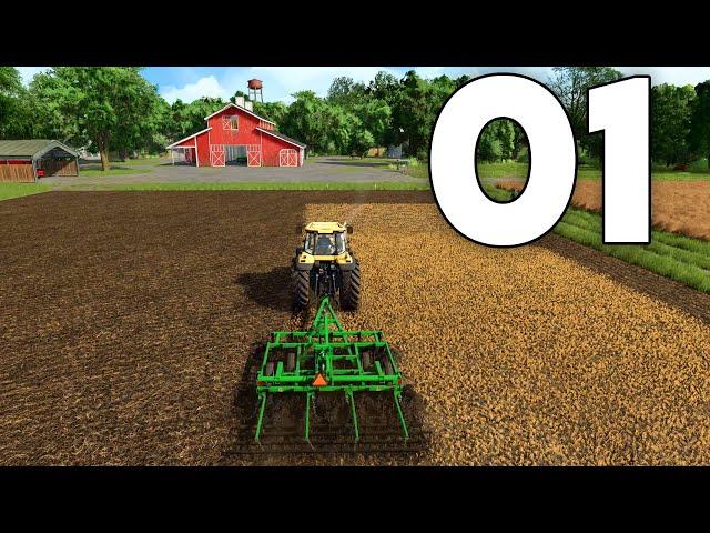 Farming Simulator 25 - Part 1 - The Beginning