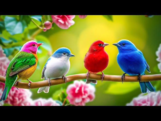 Birds Chirping 4K  Soothing Birdsong to Heal the Heart, Relax the Mind, Restore the Nervous System