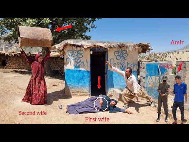 Deadly Triangle: A Terrifying Duel Between Second Wife and Pregnant First Wife