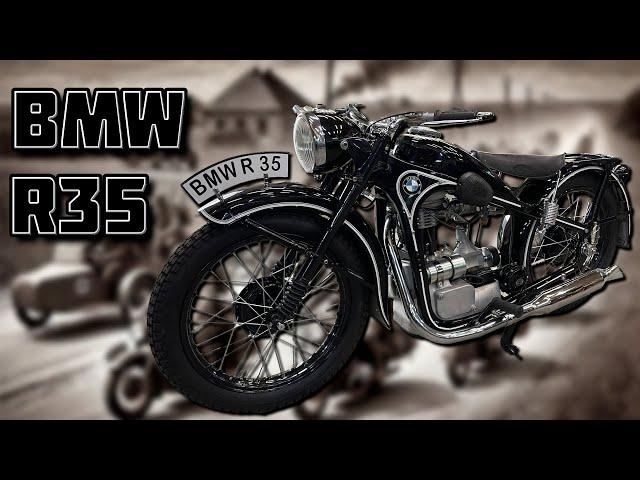 ВОЕННЫЙ мотоцикл ВЕРМАХТА. Восстановили BMW R-35.