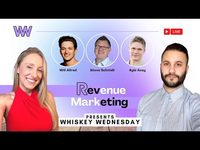  Whiskey Wednesday with Will Allred, Steve Schmidt, and Kyle Asay