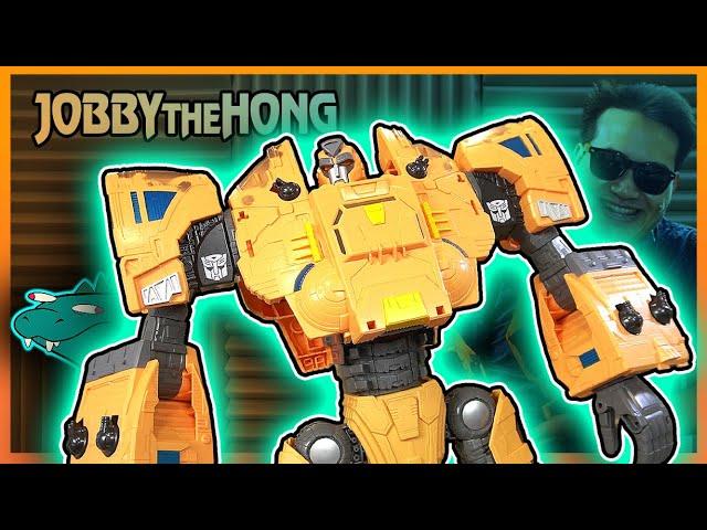 BIG BOY - Transformers Kingdom Autobot ARK Review