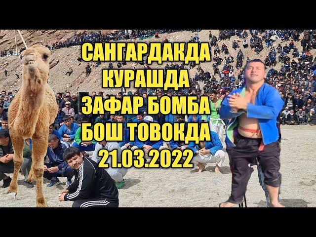 БОМБА САНГАРДАКДА КАТТА КУРАШДА ТУЯГА КУРАШДИ .21.03.2022