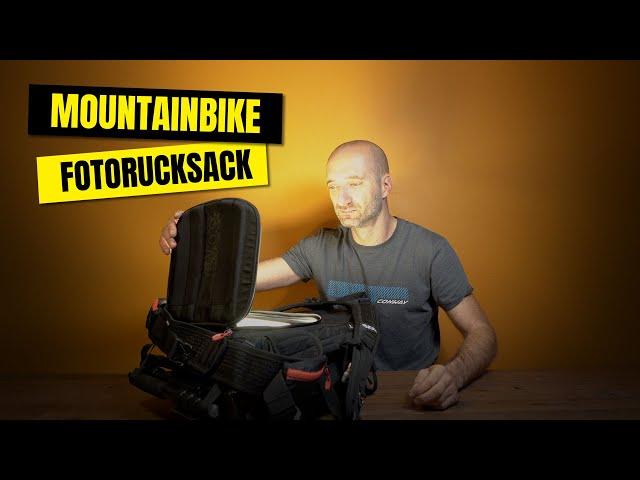 EVOC CP 18 L - Perfekter Fotorucksack für Mountainbike Touren | Trailkind