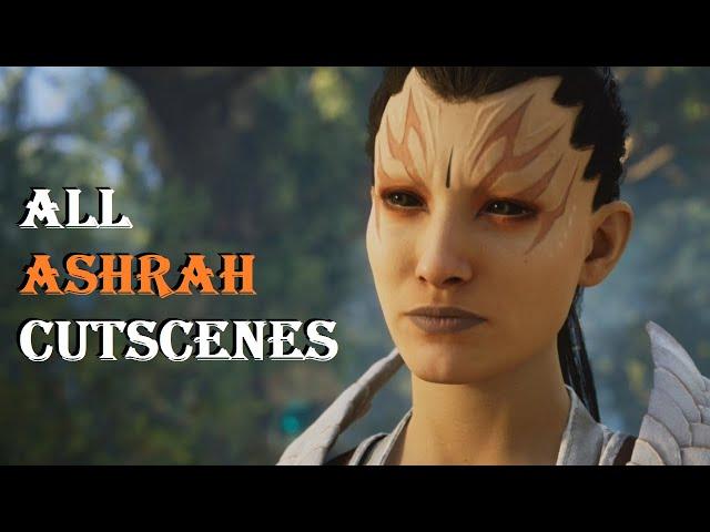 Mortal Kombat 1 ALL ASHRAH Character Cutscenes (Susan Eisenberg)