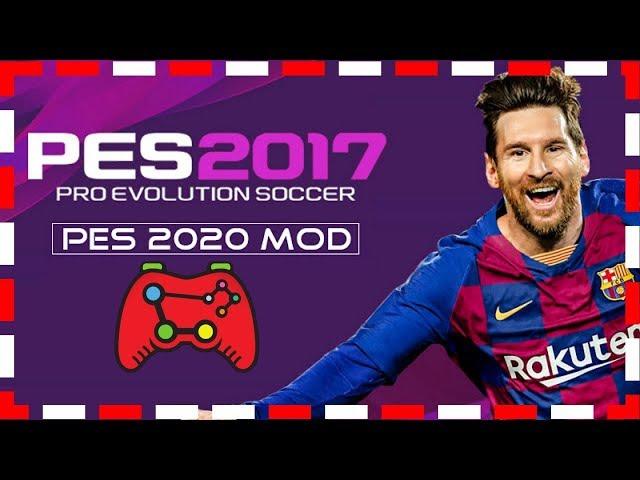 PES 2017|PES 2020 Mod Pack For PES 2017 Beta by Micano4u