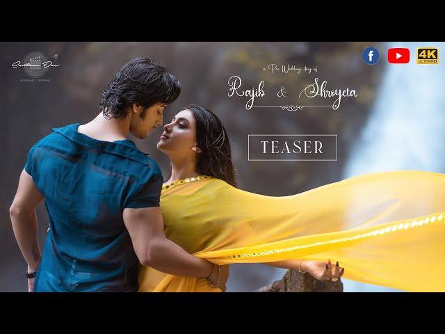 TEASER | BOLLYWOOD STYLE PRE WEDDING OF RAJIB & SHROYETA | Santanu Das Photography