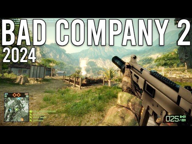 Battlefield Bad Company 2 Multiplayer in 2024