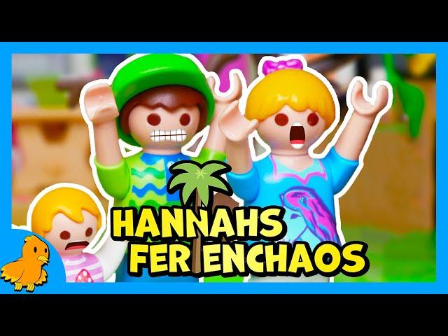 HANNAHS FERIENCHAOS - Der Film | Verrückte Osterferien mit Familie Feenstaub | Playmobil Film