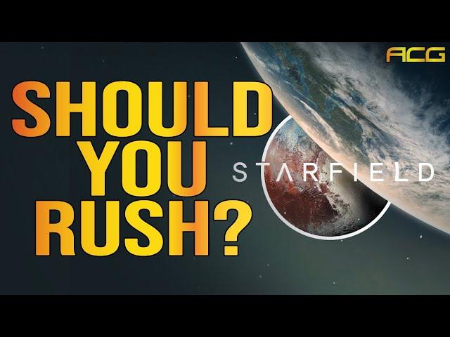 Do Not rush through Starfield to New Game Plus!