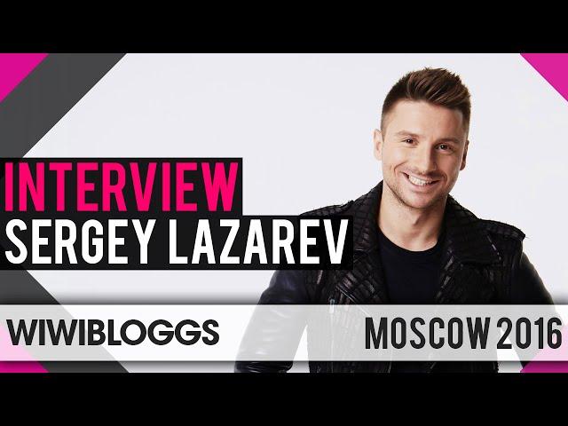 Sergey Lazarev "You Are The Only One" @ Russian Eurovision Pre-Party Moscow (Interview)