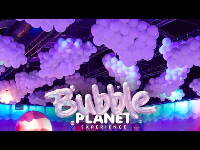 Bubble Planet - American Dream Mall - New Jersey