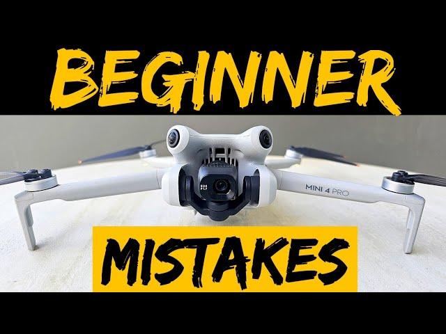 DJI Mini 4 Pro Hints and Tips for Beginners