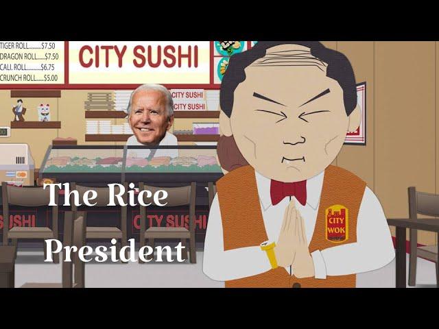 The Rice President | Cumtown