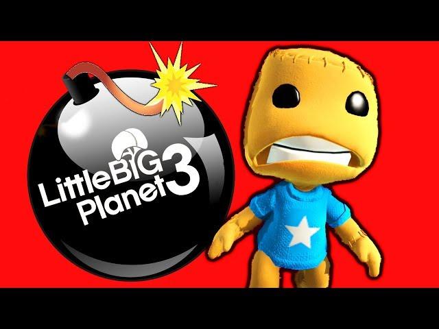 Kick The Buddy The Best Ways To Die In LBP - LittleBigPlanet 3 PS4 Gameplay | EpicLBPTime