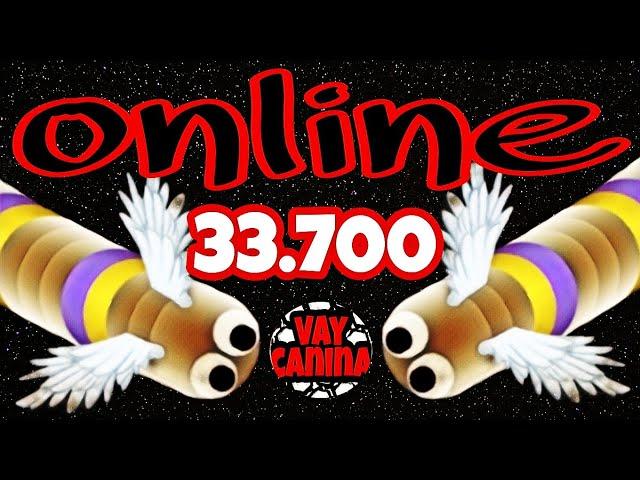 33.700  Online Slitherio PRO Gameplay 2021