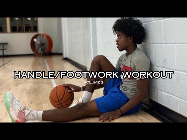 BALL HANDLING/FOOTWORK WITH RONDO...(EP.2)