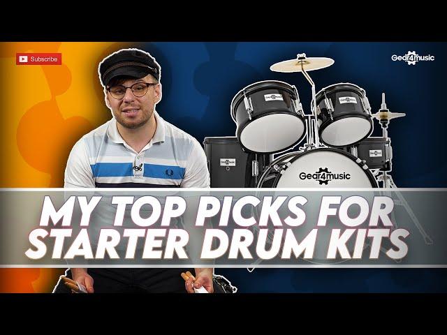 Top 6 Beginner Drum Kits | Gear4music Drums