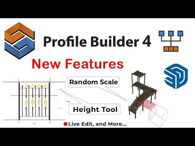 What's New in Profile Builder 4 - Plugin For SketchUp