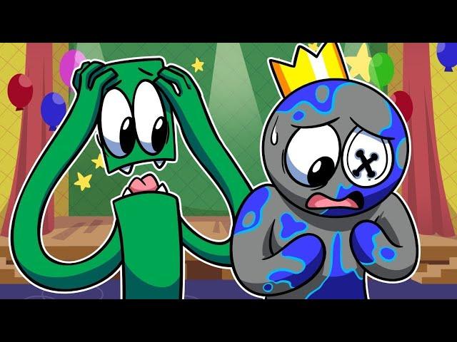 РАДУЖНЫЕ ДРУЗЬЯ - ЦВЕТОПОКАЛИПСИС! | Poppy Playtime/Rainbow Friends - Анимации на русском