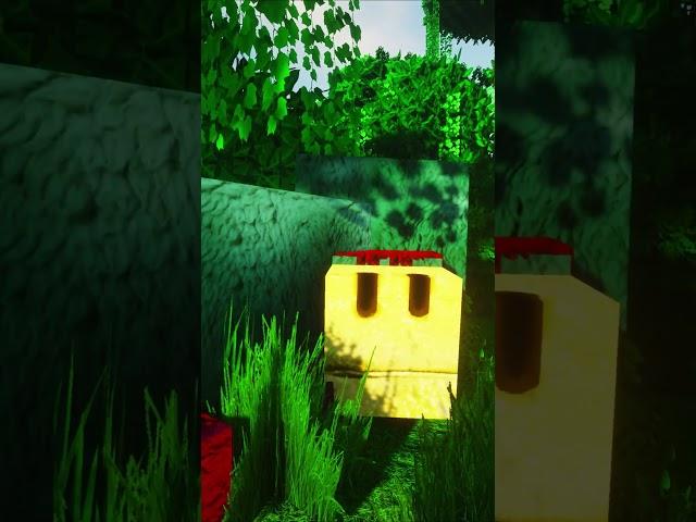 Realistic SNIFFER with Minecraft JAVA and RealSource HD pack