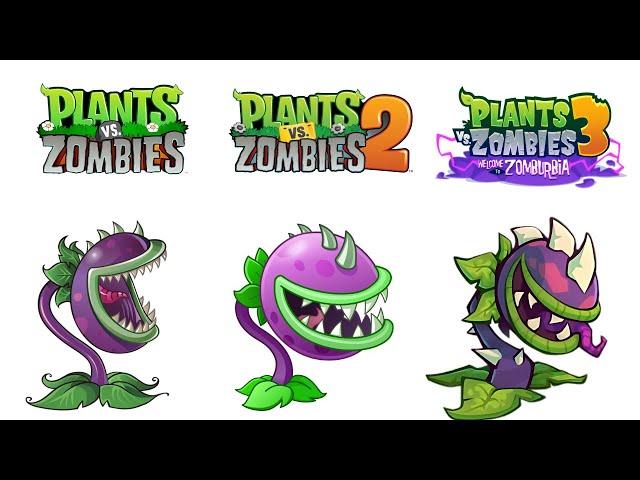 All plants  PVZ 1 vs PVZ 2 vs PVZ 3 - Which one is best?