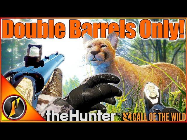 DOUBLE BARRELED Weapons vs Silver Ridge Peaks! | theHunter Call of the Wild