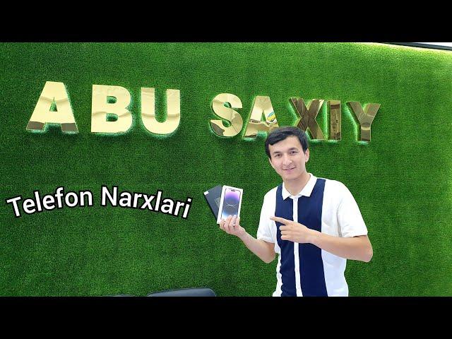 Abu Saxiy Hazorasp telefon narxlari siz so'ragan video