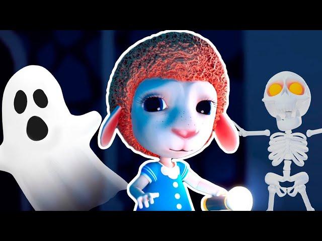 Skeleton in the House Baby Pranks Children Scared Skeleton with ghosts