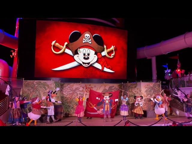 Mickey’s “Pirates in the Caribbean” Deck Party 2019 - Disney Dream