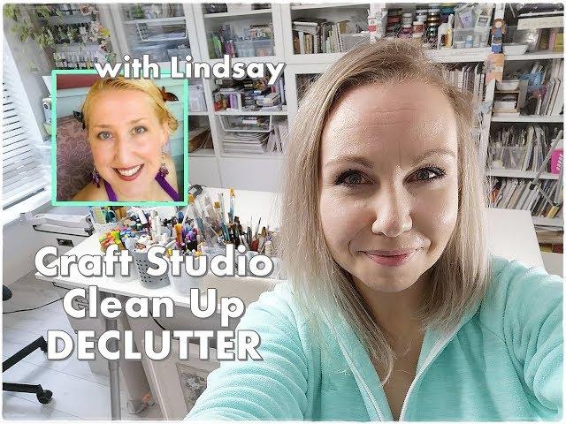 2019 Maremi's Craft Studio Clean Up Declutter {Collab with thefrugalcrafter Lindsay Weirich}