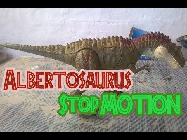 Albertosaurus Stop Motion