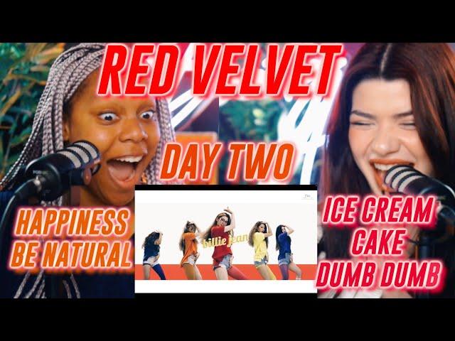 7 DAYS WITH RED VELVET: Happiness, Be Natural, Ice Cream Cake and Dumb Dumb MV reaction (2)