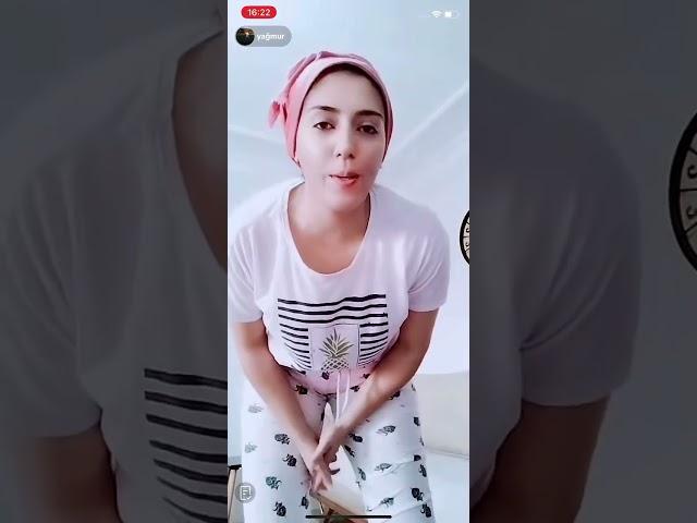 Türbanlı Frikik Tiktok Canlı Yayın