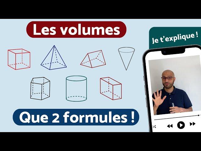 TOUS LES SOLIDES en 2 formules ! 