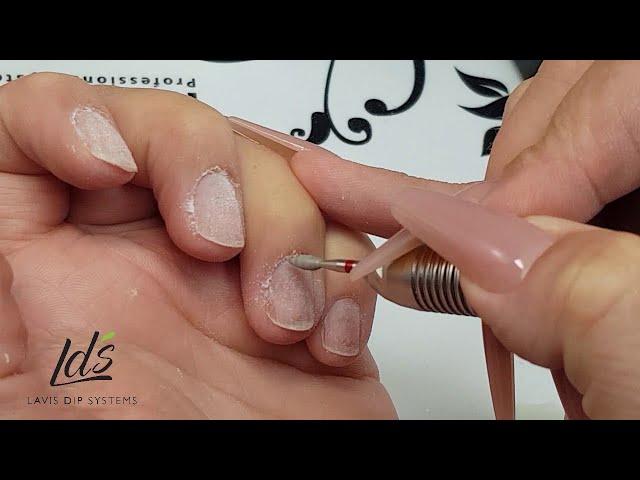 HOW TO | Cuticles Prep on Natural Nails for Gel Polish & Acrylic Nails