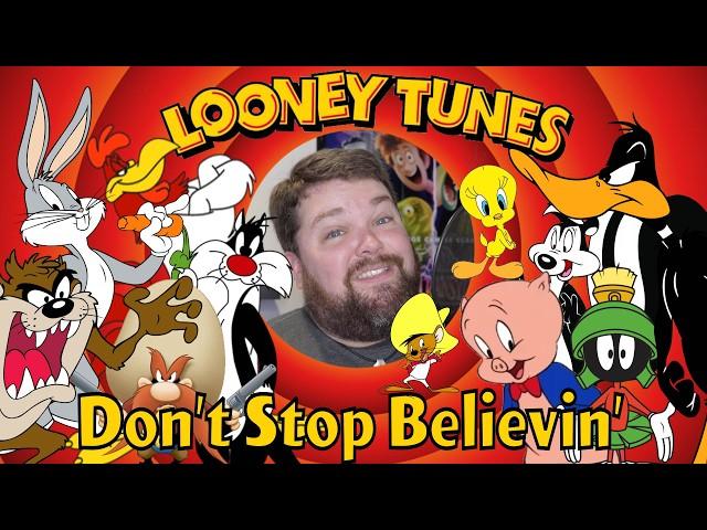 Looney Tunes Sing Don't Stop Believin'